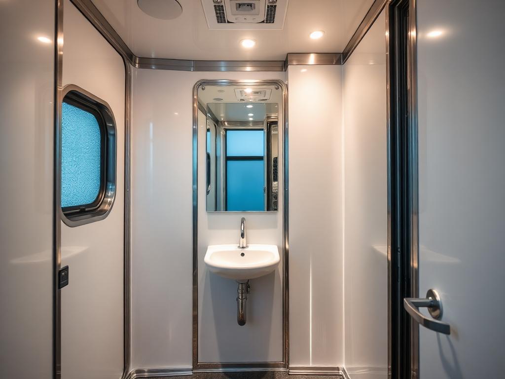 Luxury Restroom Trailers in Plainwell, MI